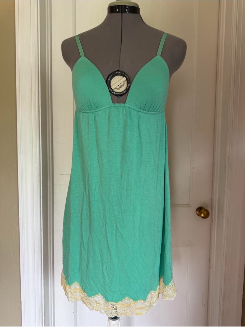 Cotton jersey chemise